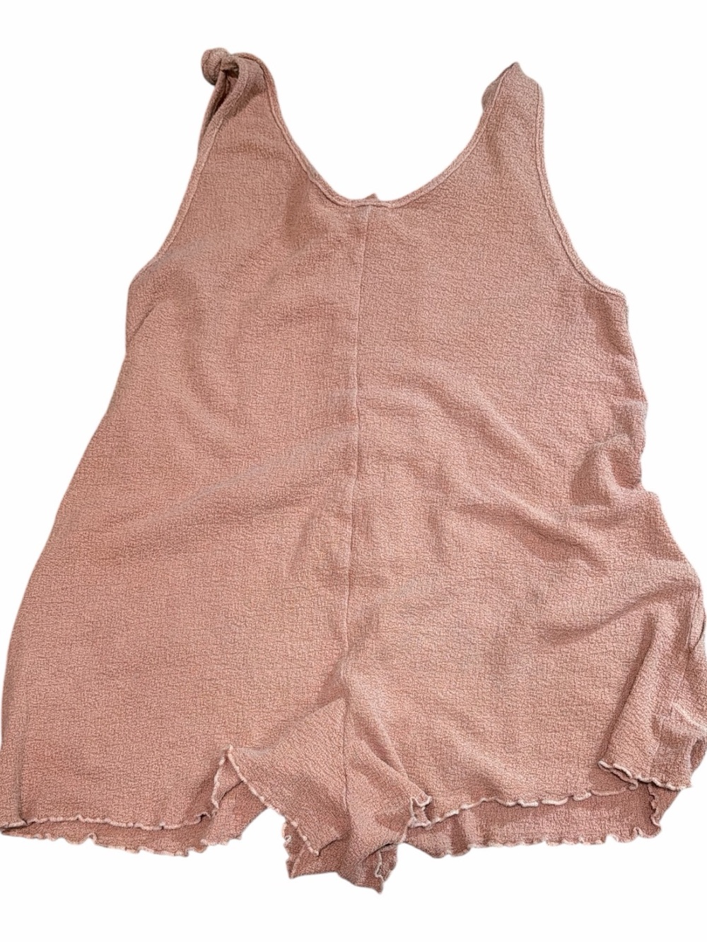 90s y2k billabong sleeveless romper pockets beach summer cami tank scoop button - Picture 4 of 5